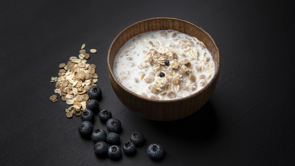 Liofilizat REAL Turmat - Musli jagodowo-waniliowe 